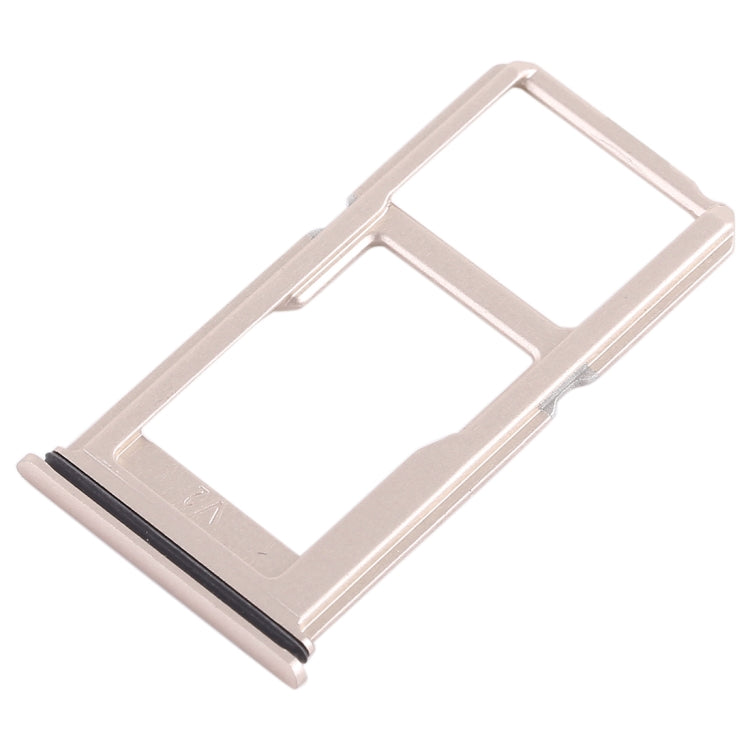 For Vivo X20 Plus SIM Card Tray + SIM Card Tray / Micro SD Card Tray, For Vivo X20 Plus