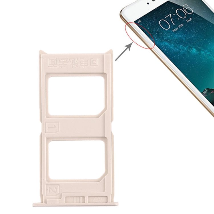 For Vivo V3 2 x SIM Card Tray, For Vivo V3