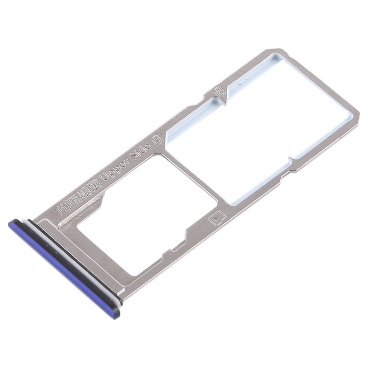 For Vivo Z1 2 x SIM Card Tray + Micro SD Card Tray, For Vivo Z1, Vivo Z1