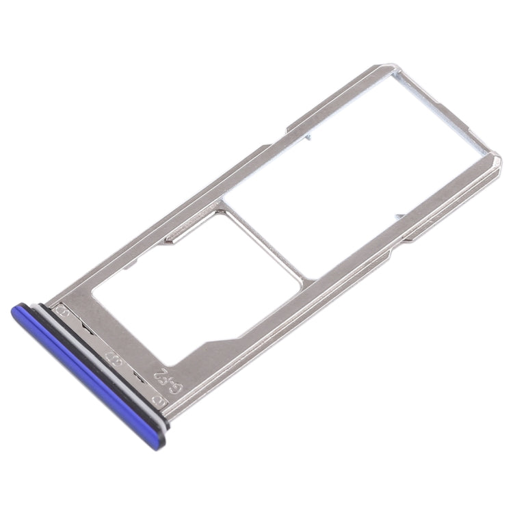 For Vivo Z1 2 x SIM Card Tray + Micro SD Card Tray, For Vivo Z1, Vivo Z1