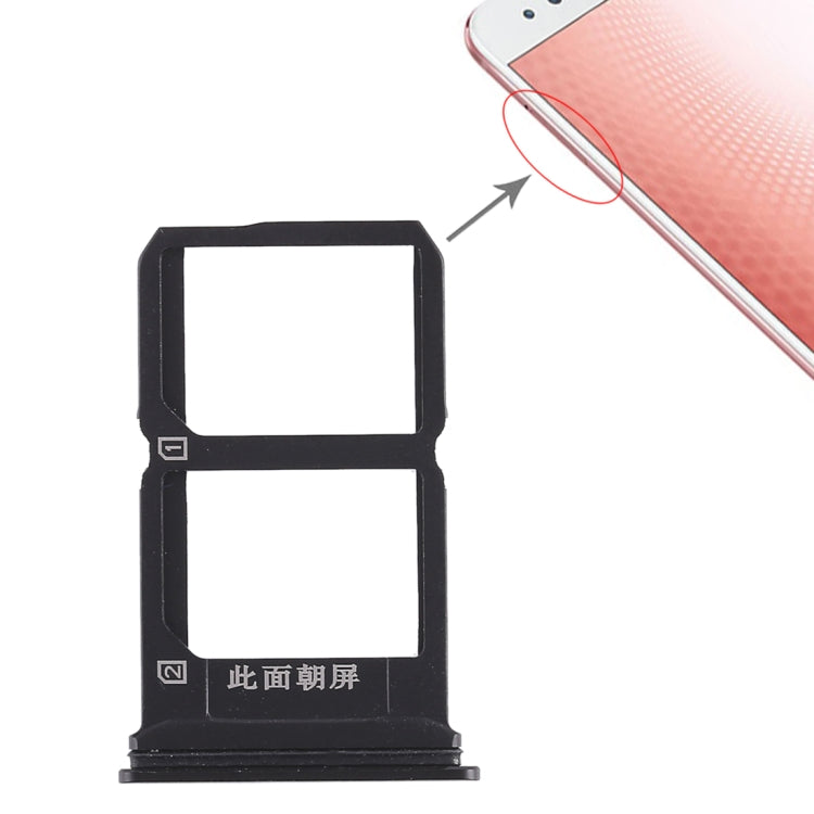 For Vivo X9s Plus 2 SIM Card Trays, For Vivo X9s Plus