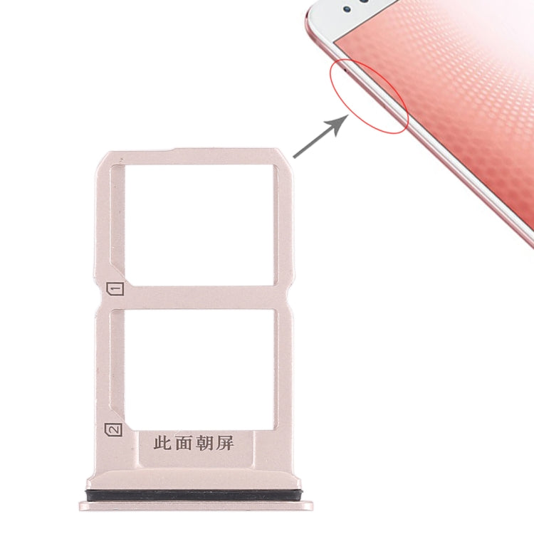 For Vivo X9s Plus 2 SIM Card Trays, For Vivo X9s Plus