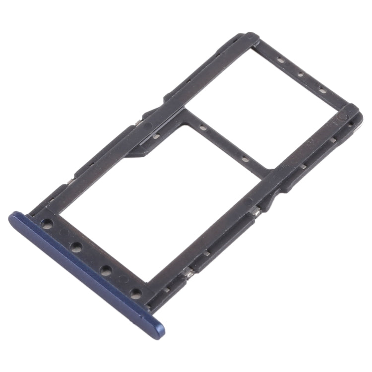 SIM Card Tray + SIM Card Tray / Micro SD Card Tray for Xiaomi Pocophone F1, For Xiaomi Pocophone F1, For Xiaomi Mi Pocophone F1