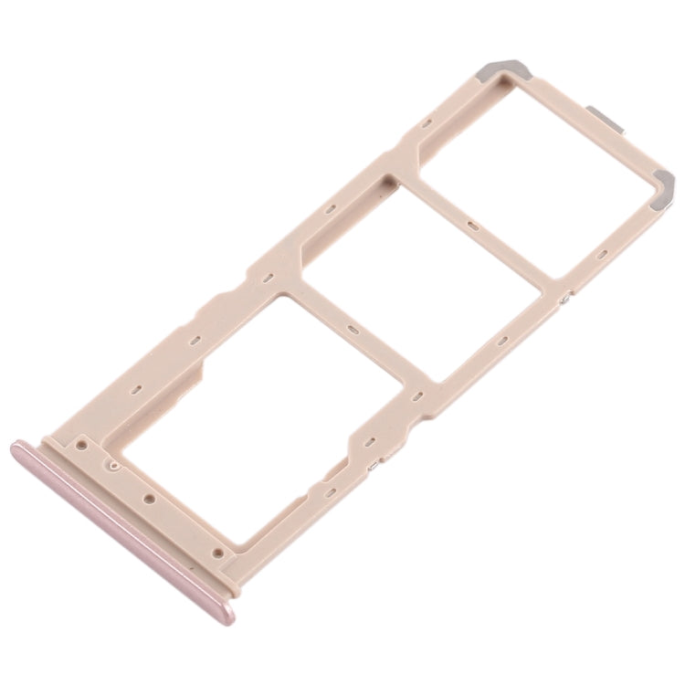 For Vivo Y71 2 x SIM Card Tray + Micro SD Card Tray, For Vivo Y71