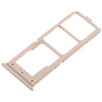 Per Vivo Y71 2 x vassoio per scheda SIM + vassoio per scheda micro SD, For Vivo Y71