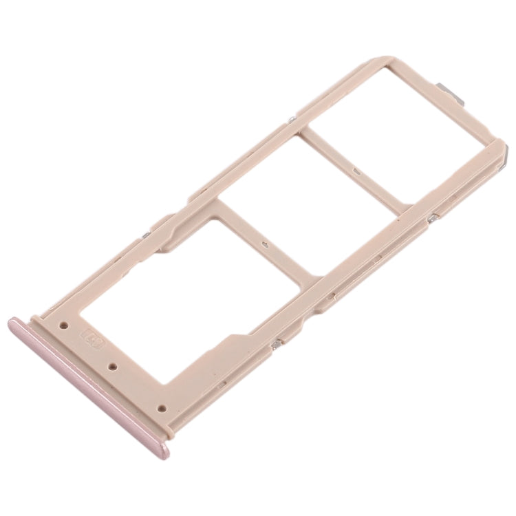 For Vivo Y71 2 x SIM Card Tray + Micro SD Card Tray, For Vivo Y71