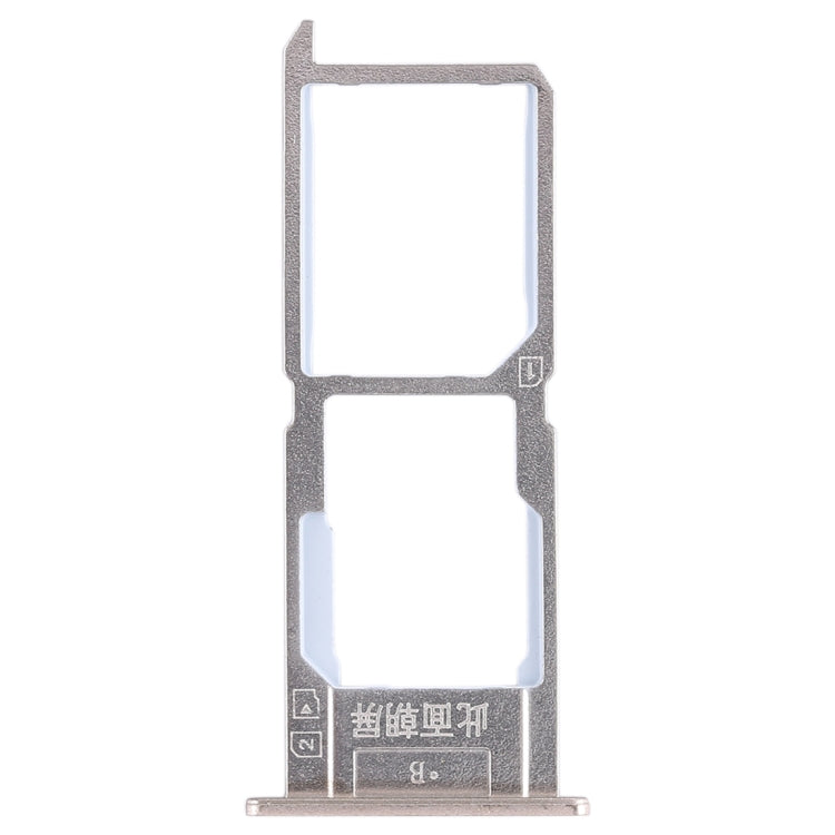 For Vivo Y37 SIM Card Tray + SIM Card Tray / Micro SD Card Tray, For Vivo Y37, Vivo Y37