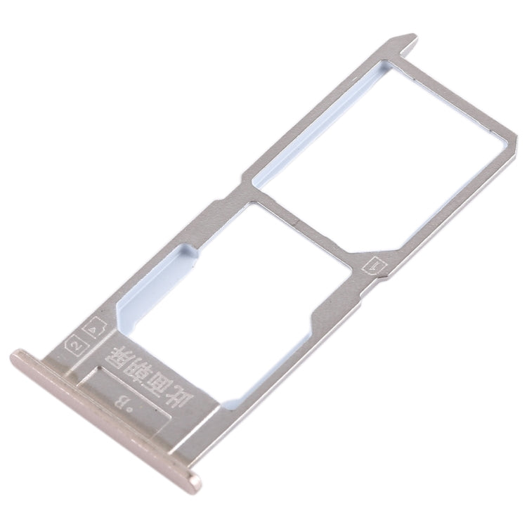 For Vivo Y37 SIM Card Tray + SIM Card Tray / Micro SD Card Tray, For Vivo Y37, Vivo Y37