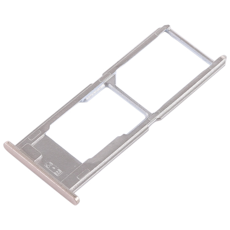 For Vivo Y37 SIM Card Tray + SIM Card Tray / Micro SD Card Tray, For Vivo Y37, Vivo Y37