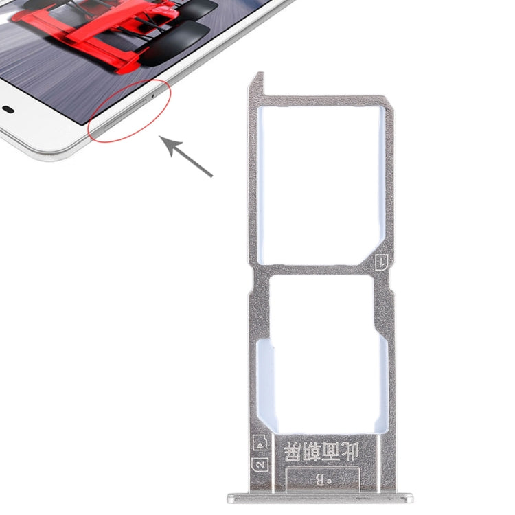 For Vivo Y37 SIM Card Tray + SIM Card Tray / Micro SD Card Tray, For Vivo Y37, Vivo Y37