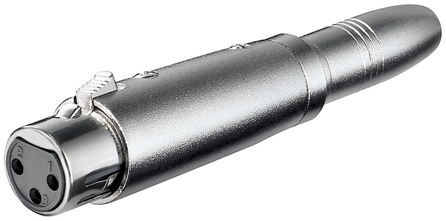 Adattatore XLR 3 pin - jack 6.35mm 4040849274534 27453 SP148