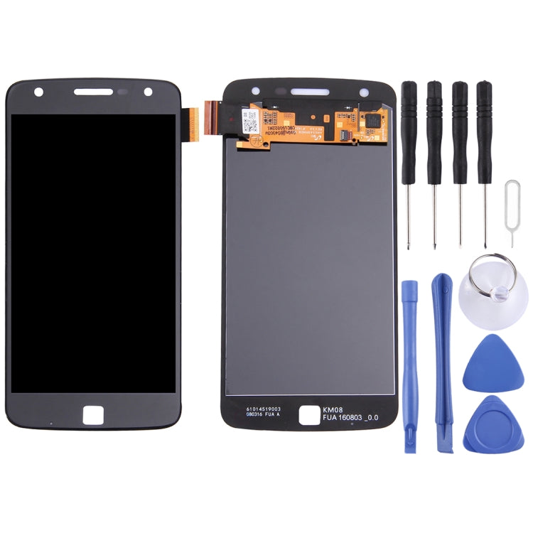 Schermo LCD + pannello touch originale per Motorola Moto Z Play, For Moto Z Play