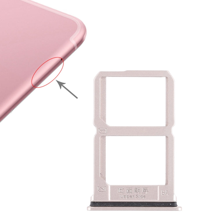 For Vivo X9s 2 SIM Card Tray, For Vivo X9s, Vivo X9s