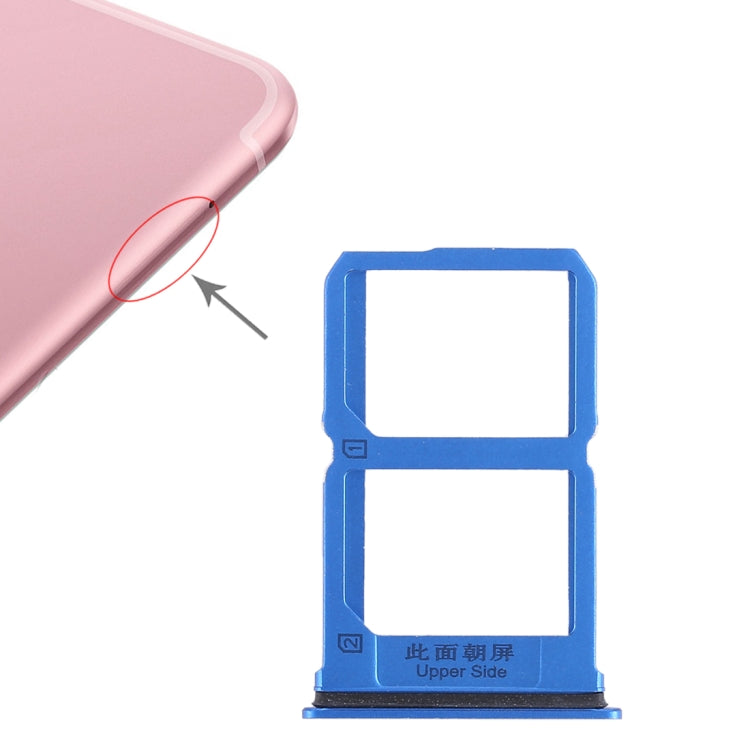 For Vivo X9s 2 SIM Card Tray, For Vivo X9s, Vivo X9s