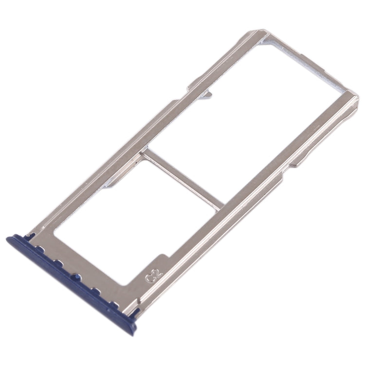 For OPPO A1 2 x SIM Card Tray + Micro SD Card Tray, OPPO A1, For OPPO A1