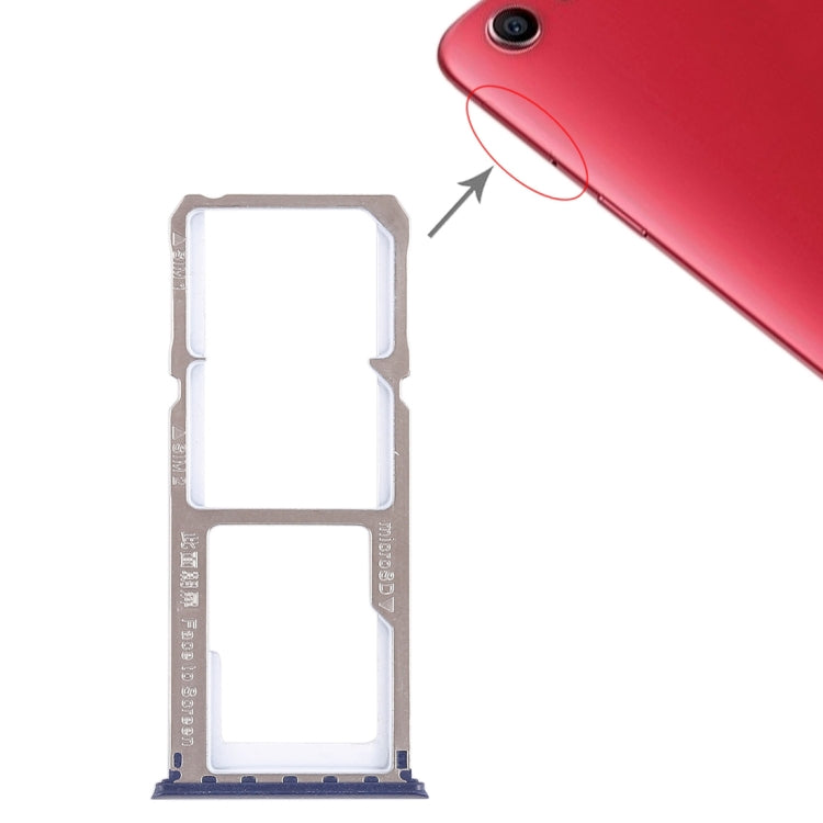 Per OPPO A1 2 x vassoio scheda SIM + vassoio scheda micro SD, OPPO A1, For OPPO A1