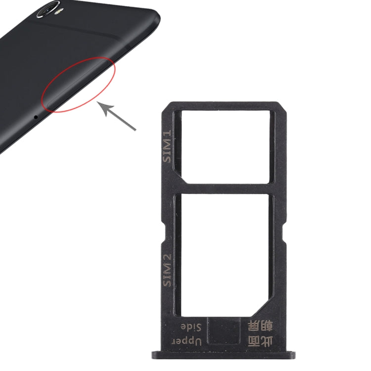 For Vivo Y55 2 SIM Card Tray, For Vivo Y55