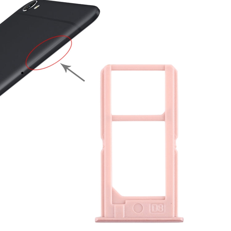 For Vivo Y55 2 SIM Card Tray, For Vivo Y55