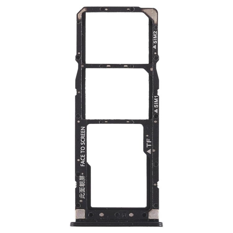 2 x vassoio per scheda SIM + vassoio per scheda micro SD per Xiaomi Redmi 6 Pro, For Xiaomi Redmi 6 Pro, For Redmi 6 Pro