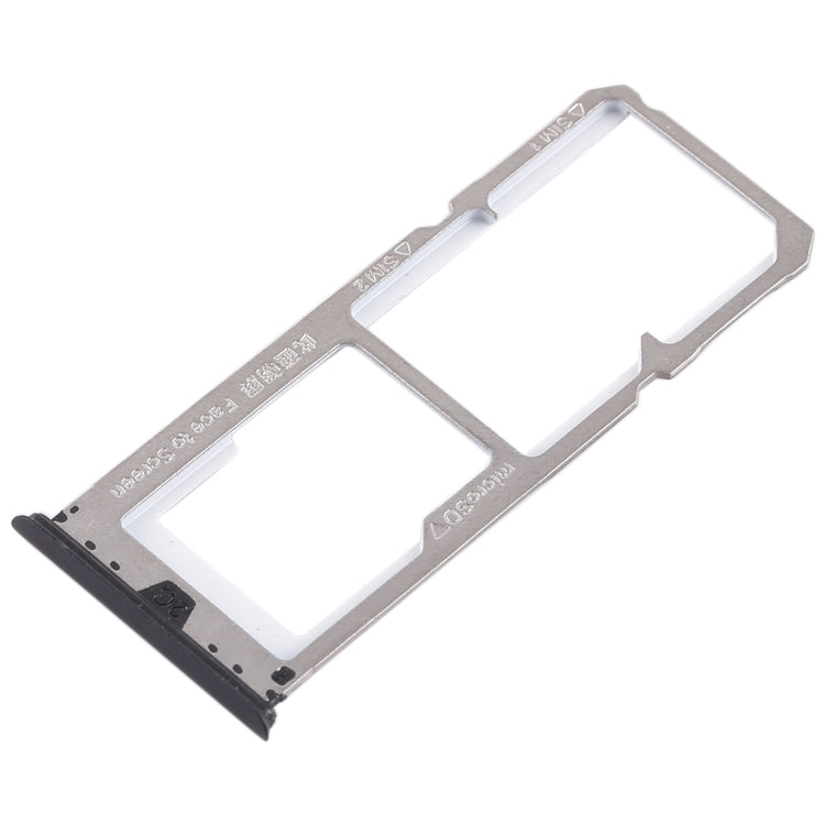 Per OPPO A73 / F5 2 x vassoio scheda SIM + vassoio scheda micro SD, For OPPO A73