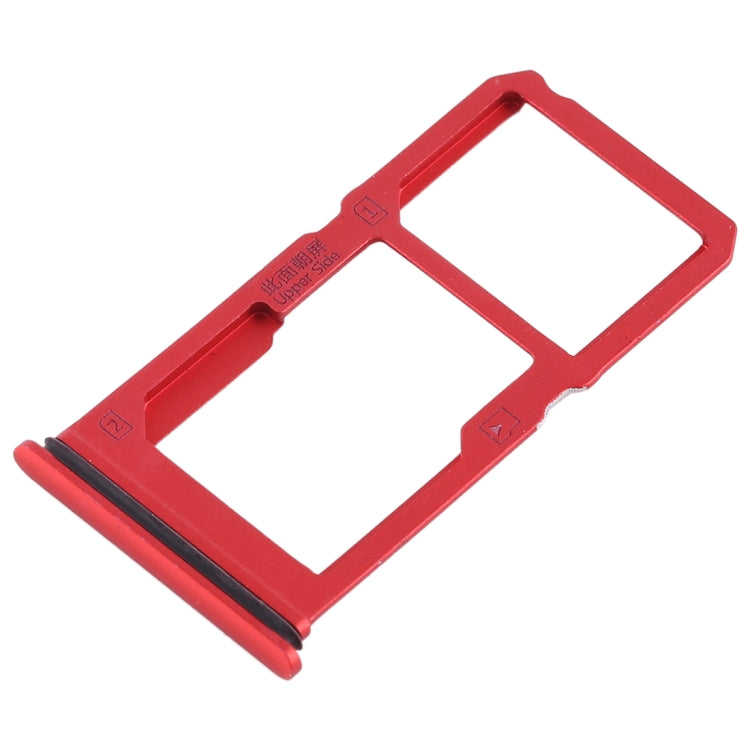 For Vivo X21i SIM Card Tray + SIM Card Tray / Micro SD Card Tray, For Vivo X21i, Vivo X21i