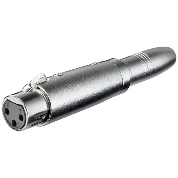 Adattatore XLR 3 pin - jack 6.35mm