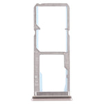 Per Vivo Y69 2 x vassoio per scheda SIM + vassoio per scheda micro SD, For Vivo Y69