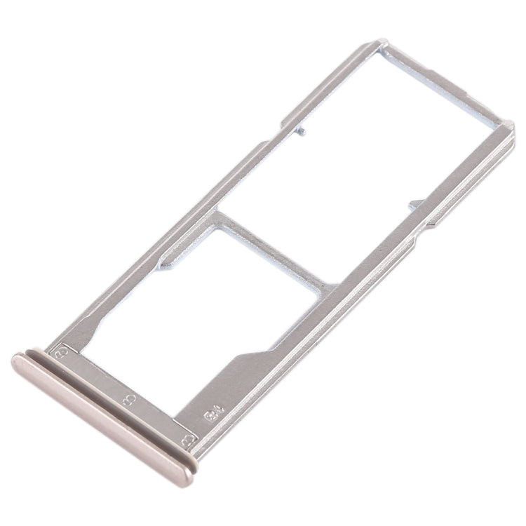 For Vivo Y69 2 x SIM Card Tray + Micro SD Card Tray, For Vivo Y69