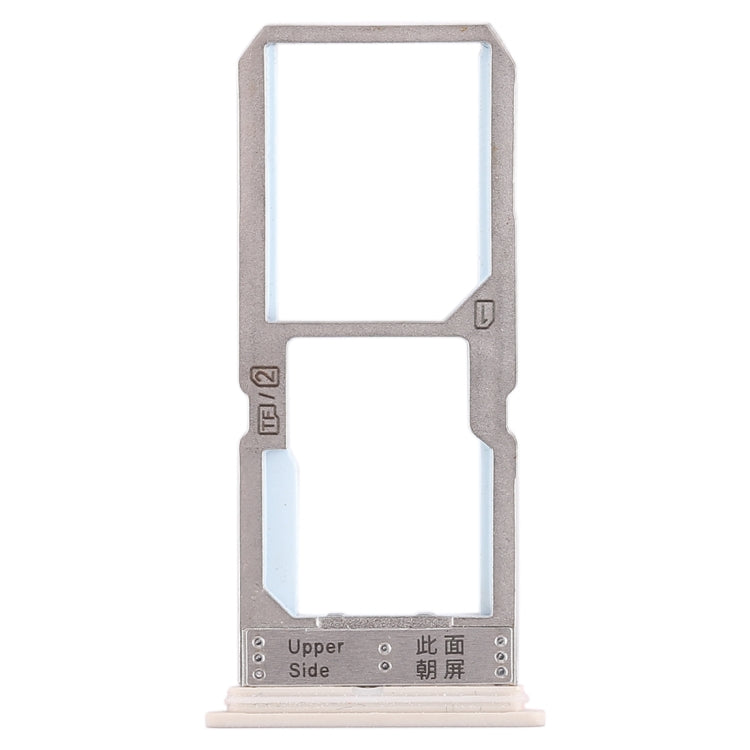 For Vivo Y67 SIM Card Tray + SIM Card Tray / Micro SD Card Tray, For Vivo Y67