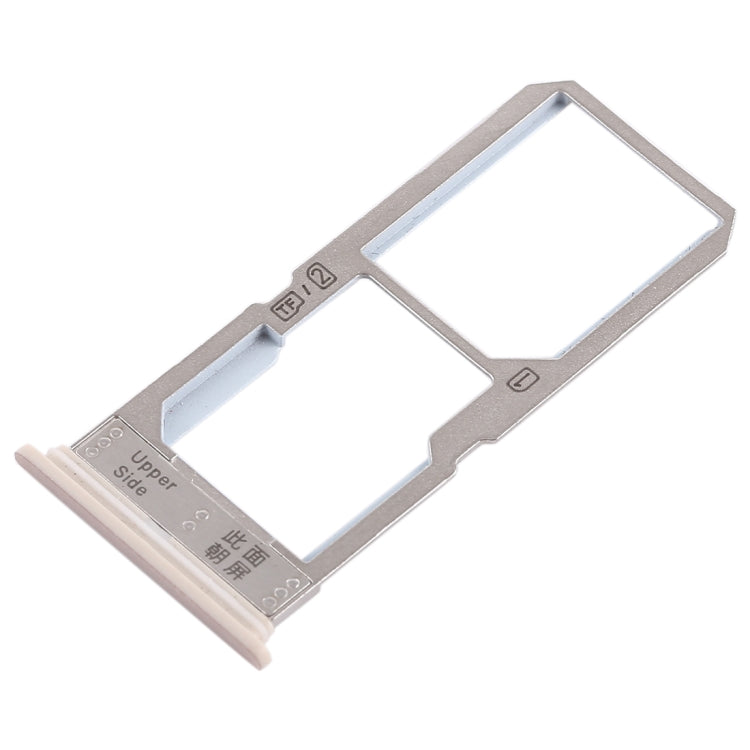 For Vivo Y67 SIM Card Tray + SIM Card Tray / Micro SD Card Tray, For Vivo Y67