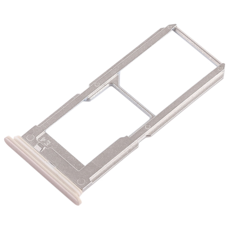 For Vivo Y67 SIM Card Tray + SIM Card Tray / Micro SD Card Tray, For Vivo Y67