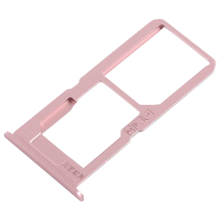 For Vivo V3Max SIM Card Tray + SIM Card Tray / Micro SD Card Tray, For Vivo V3Max