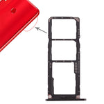 2 x SIM Card Tray/Micro SD Card Tray for Huawei Honor 8X Max, For Huawei Honor 8X Max