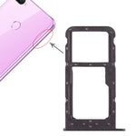 SIM Card Tray + SIM Card Tray / Micro SD Card Tray for Huawei Honor 9i, For Huawei Honor 9i