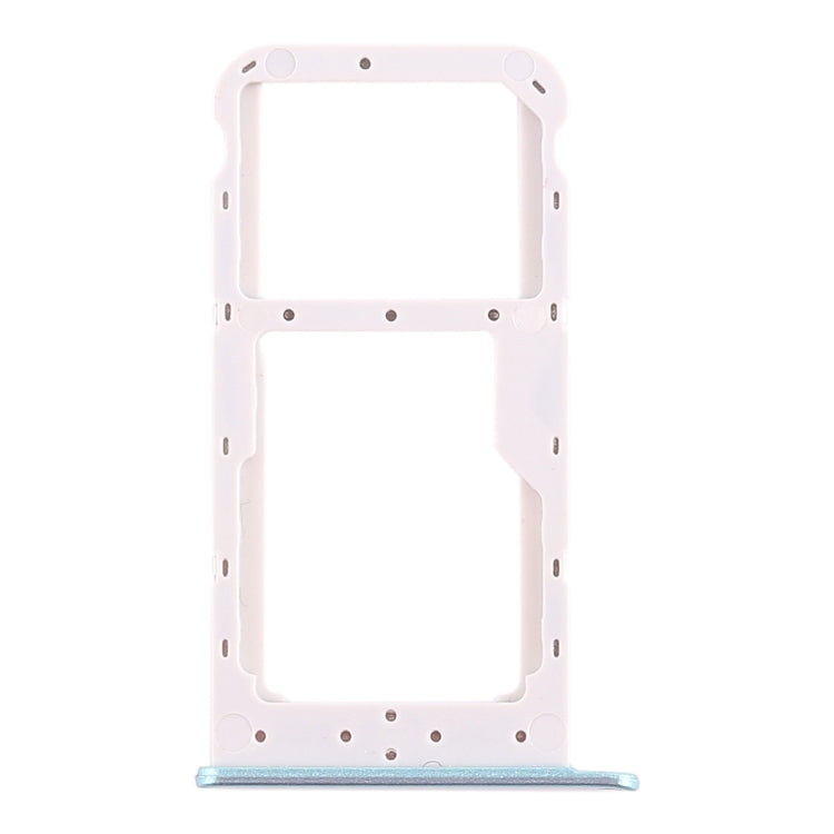 SIM Card Tray + SIM Card Tray / Micro SD Card Tray for Huawei Honor 9i, For Huawei Honor 9i