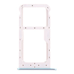 SIM Card Tray + SIM Card Tray / Micro SD Card Tray for Huawei Honor 9i, For Huawei Honor 9i