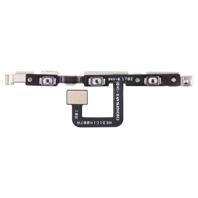 Power Button & Volume Button Flex Cable For Nokia 6, For Nokia 6