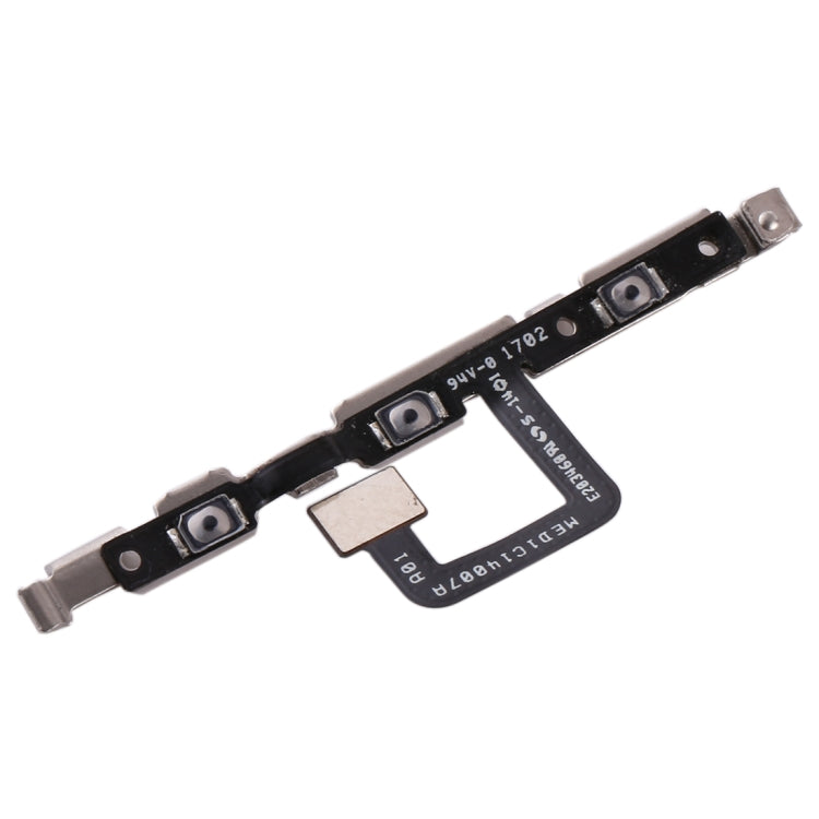 Power Button & Volume Button Flex Cable For Nokia 6, For Nokia 6