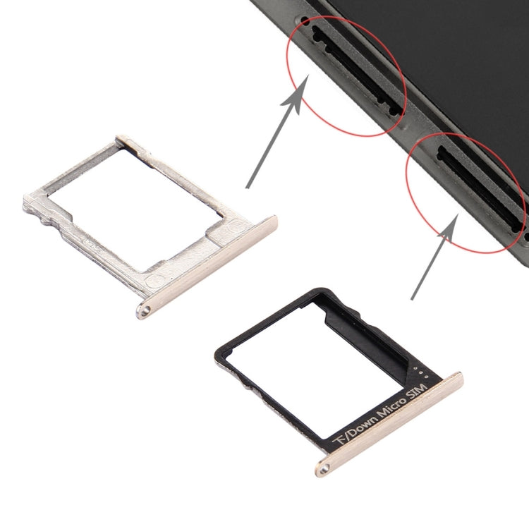 Per Huawei P8 Lite Vassoio scheda SIM e vassoio scheda Micro SD, For Huawei P8 Lite