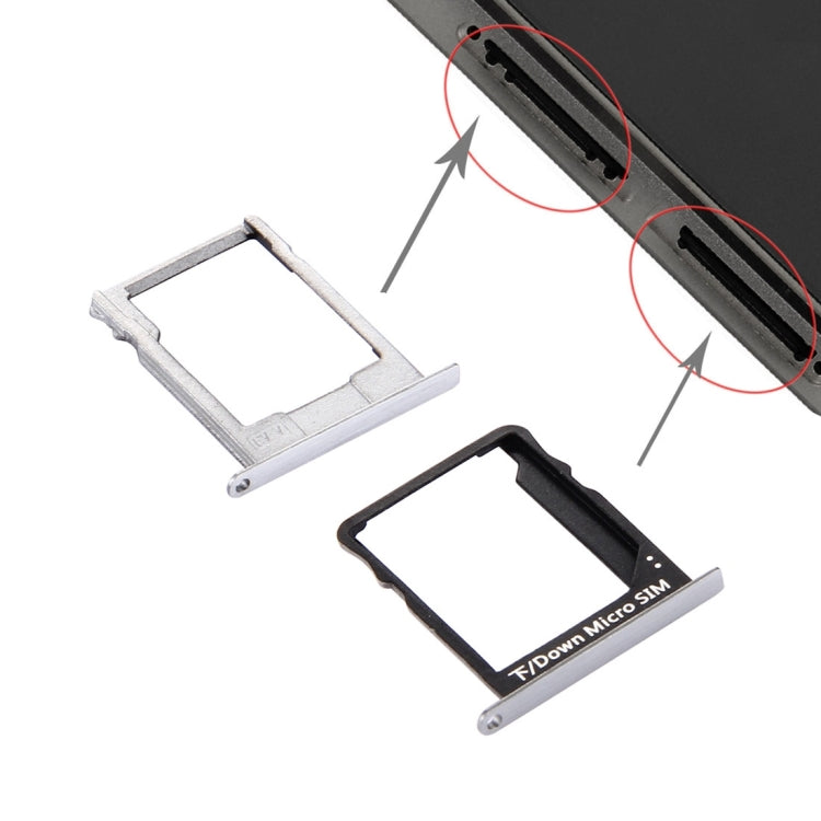 Per Huawei P8 Lite Vassoio scheda SIM e vassoio scheda Micro SD, For Huawei P8 Lite