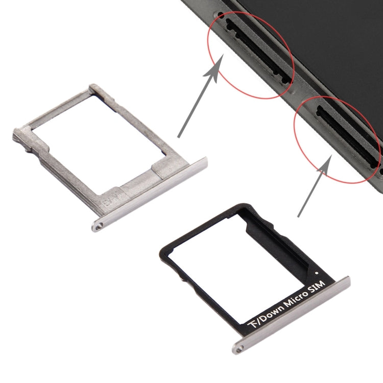 Per Huawei P8 Lite Vassoio scheda SIM e vassoio scheda Micro SD, For Huawei P8 Lite