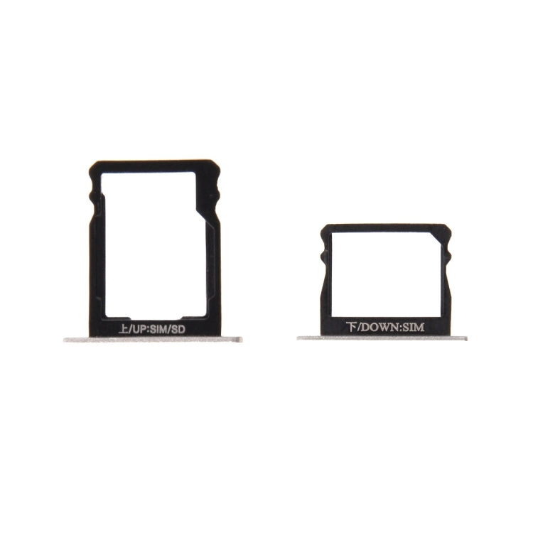 Per Huawei P8 Vassoio scheda SIM e vassoio scheda Micro SD, For P8, For Huawei P8