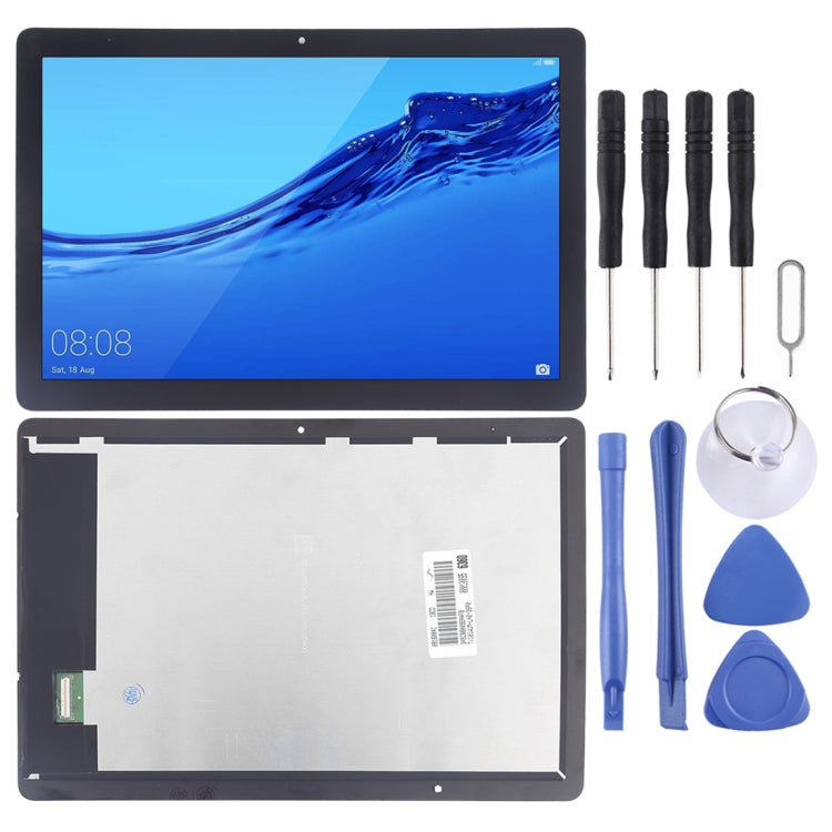 Schermo LCD e digitalizzatore assemblaggio completo per Huawei MediaPad T5 10 AGS2-L09 AGS2-W09 AGS2-L03 AGS2-W19, For Huawei MediaPad T5 10 inch