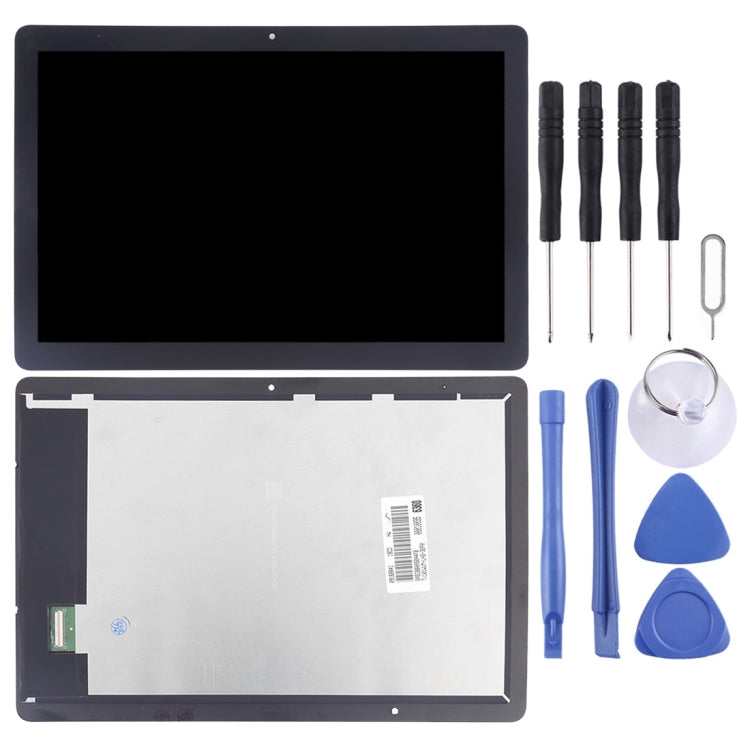 LCD Screen and Digitizer Full Assembly for Huawei MediaPad T5 10 AGS2-L09 AGS2-W09 AGS2-L03 AGS2-W19, For Huawei MediaPad T5 10 inch