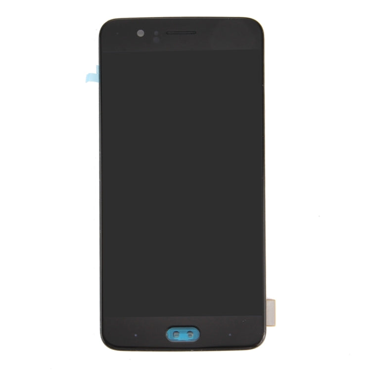 For OnePlus 5 Digitizer Full Assembly OEM LCD Screen with Frame, For OnePlus 5