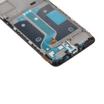 For OnePlus 5 Digitizer Full Assembly OEM LCD Screen with Frame, For OnePlus 5