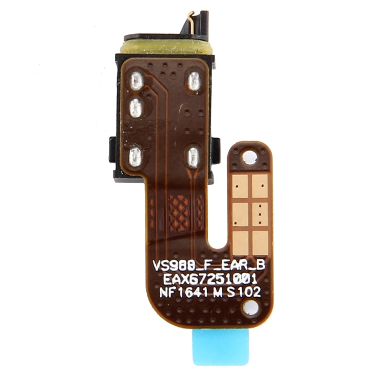 Headphone Jack Flex Cable For LG G6, For LG G6