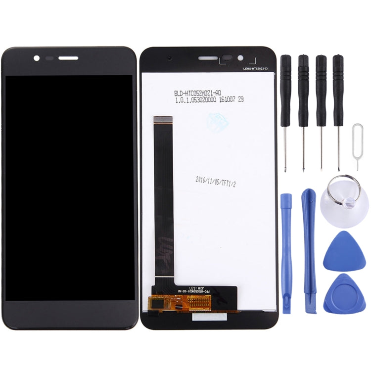 Schermo LCD e digitalizzatore assemblaggio completo per Asus ZenFone 3 Max / ZC520TL / X008D (versione 038), Zenfone 3 Max ZC520TL, Zenfone 3 Max / ZC520TL, Zenfone 3 Max  / ZC520TL