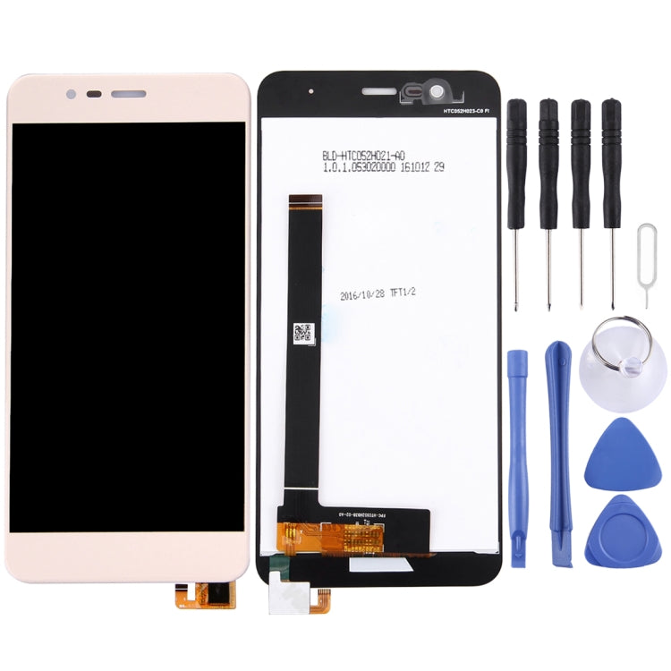 Schermo LCD e digitalizzatore assemblaggio completo per Asus ZenFone 3 Max / ZC520TL / X008D (versione 038), Zenfone 3 Max ZC520TL, Zenfone 3 Max / ZC520TL, Zenfone 3 Max  / ZC520TL