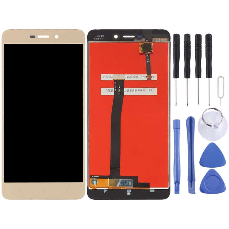 LCD Screen and Digitizer Full Assembly for Xiaomi Redmi 4A, For Redmi 4A, For 4A